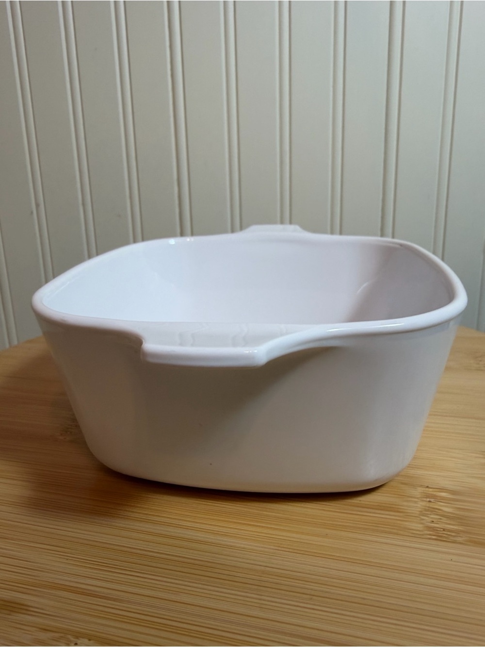 Vtg Corning Ware P-43-B Petite Casserole Dish 700ml 2.75 Cup White Made in USA